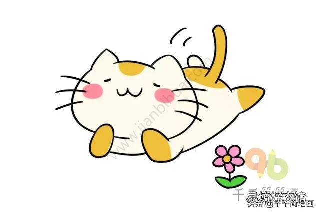 小貓簡筆畫圖片大全可愛(小貓簡筆畫圖片大全)