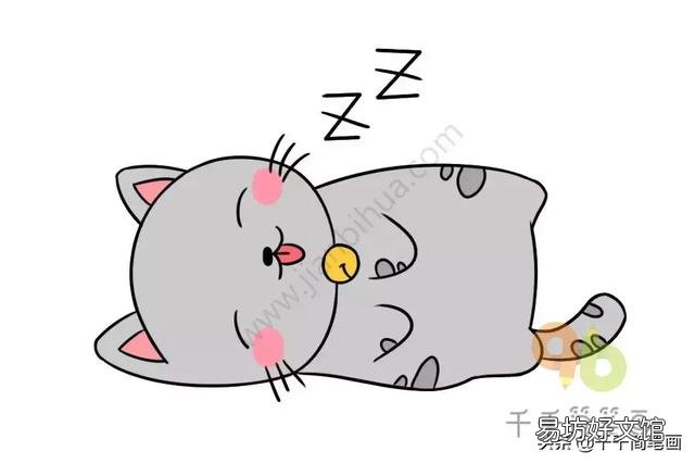 小貓簡筆畫圖片大全可愛(小貓簡筆畫圖片大全)