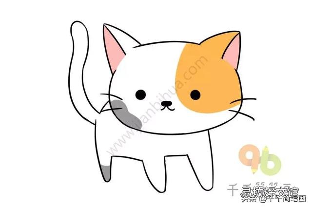 小貓簡筆畫圖片大全可愛(小貓簡筆畫圖片大全)