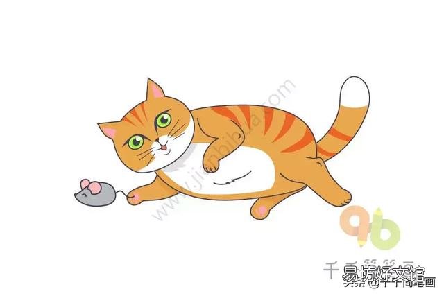 小貓簡筆畫圖片大全可愛(小貓簡筆畫圖片大全)