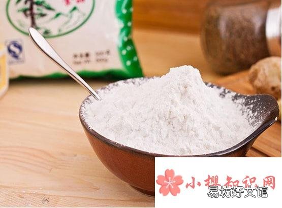淀粉妙用的窍门