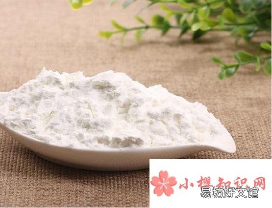 淀粉妙用的窍门
