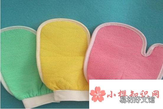 废旧搓澡巾的用处