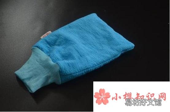 废旧搓澡巾的用处
