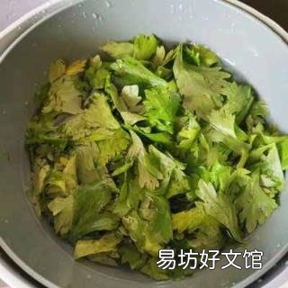 芹菜叶能做什么 芹菜叶的做法