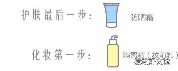 先用隔离霜还是防晒霜 隔离霜和防晒霜的区别
