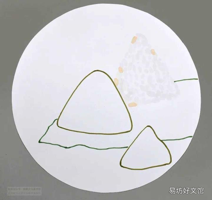屈原手抄报简单又漂亮 屈原简笔画