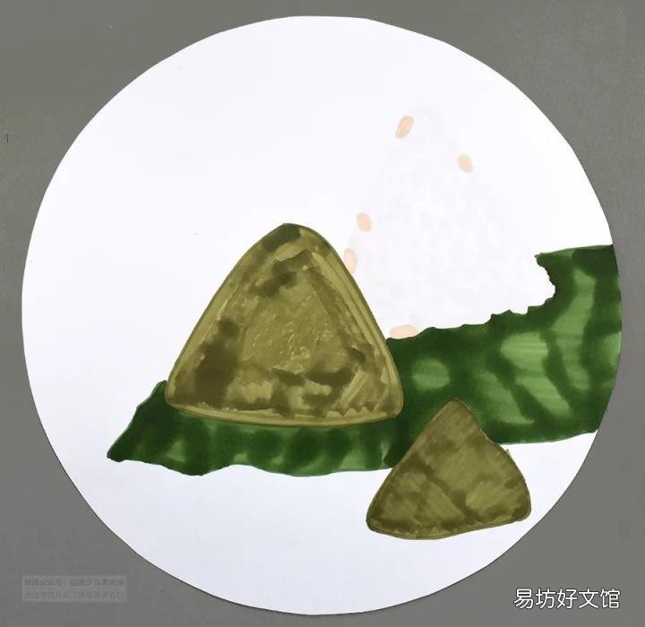 屈原手抄报简单又漂亮 屈原简笔画