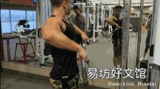 三角肌中束王牌动作 三角肌中束
