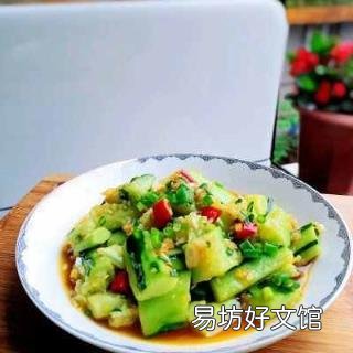 怎么凉拌黄瓜好吃又简单 蒜泥黄瓜