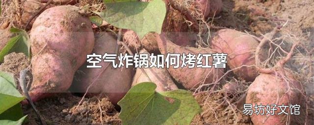 空气炸锅如何烤红薯