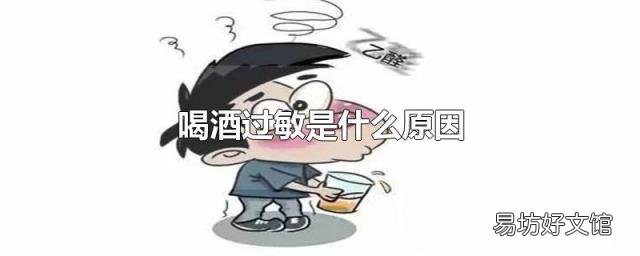 喝酒过敏是什么原因