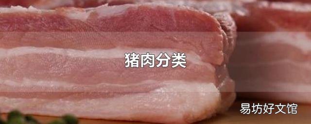 猪肉分类