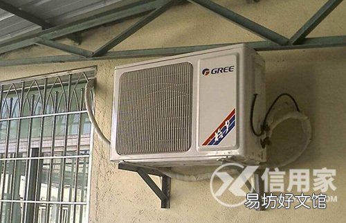 格力空调外机哒哒哒响解决方法 空调外机噪音大跟拖拉机一样还能继续用么