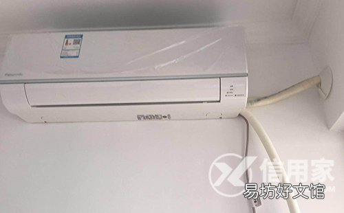 松下空调拆卸维修清洗详细流程 松下空调室内机外壳怎么拆