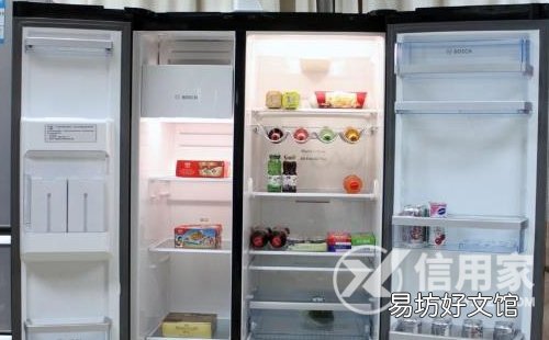 双开门和十字开门冰箱优缺点 冰箱买十字还是双开门