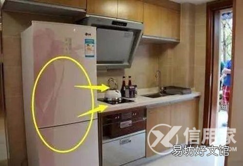 冰箱跟煤气灶太近怎么办 煤气灶跟冰箱为什么不能靠太近