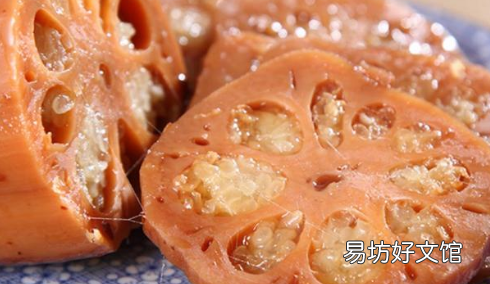 糯米藕怎么保存 糯米藕煮好了能不能泡着