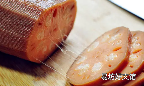 糯米藕怎么保存 糯米藕煮好了能不能泡着