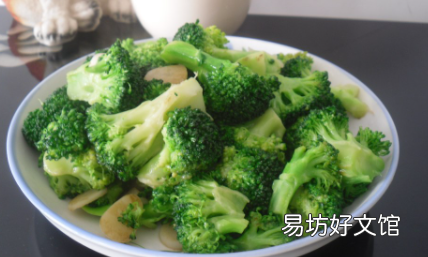西兰花可以吃生的不