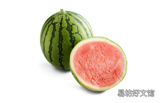 西瓜底部黄色多好还是少好