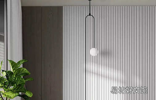 实木格栅怎么上背景墙固定