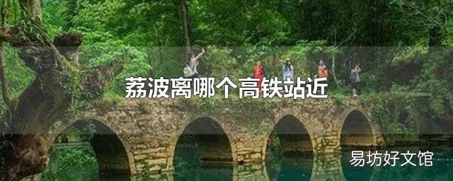 荔波离哪个高铁站近