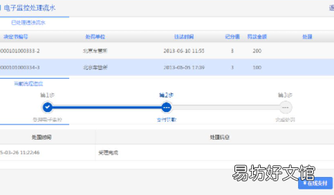 上海违章可以网上处理吗2021