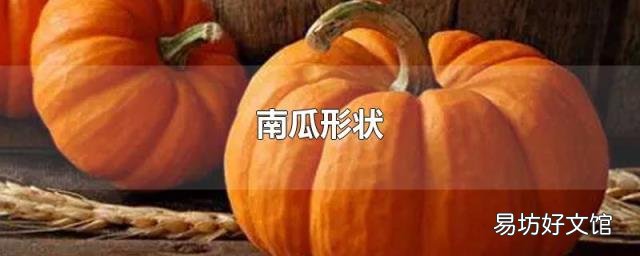 南瓜形状