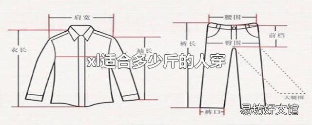 xl适合多少斤的人穿