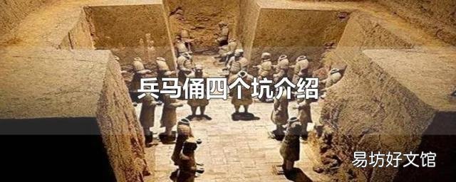 兵马俑四个坑介绍