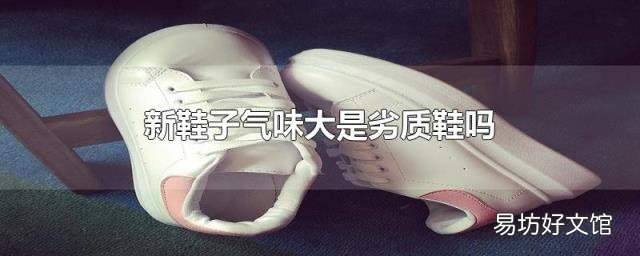 新鞋子气味大是劣质鞋吗