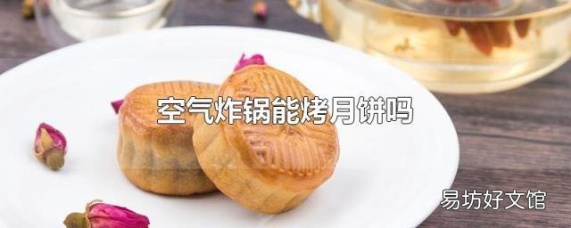 空气炸锅能烤月饼吗