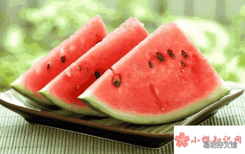 如何挑选西瓜西瓜放冰箱怎么保存好