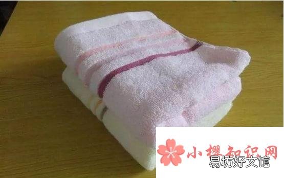 毛巾由硬变软的诀窍