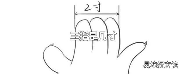 三指是几寸