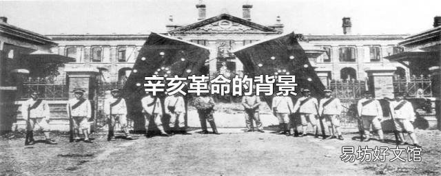 辛亥革命的背景