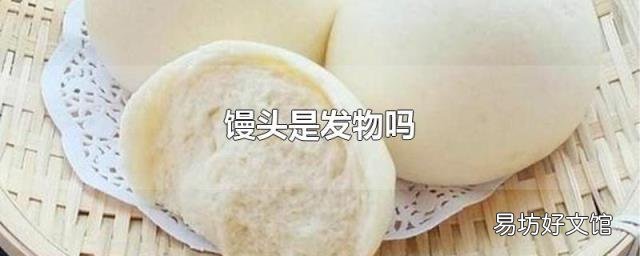 馒头是发物吗