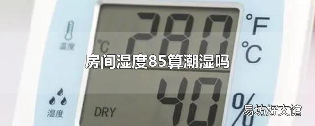 房间湿度85算潮湿吗