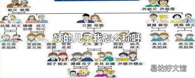 姨的儿子我怎么称呼