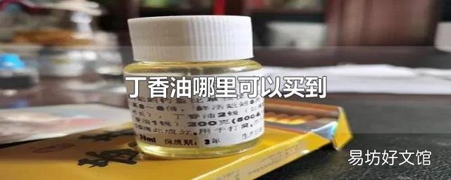 丁香油哪里可以买到