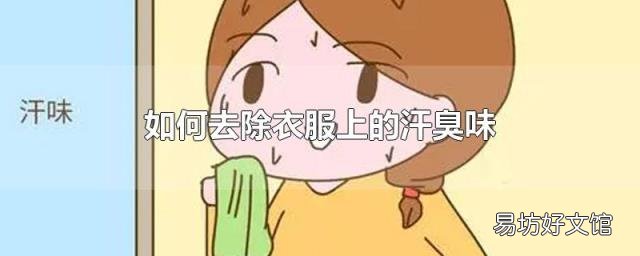 如何去除衣服上的汗臭味
