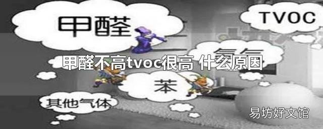 甲醛不高tvoc很高 什么原因