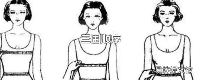三围顺序