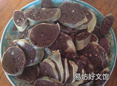 血肠为什么一煮就碎