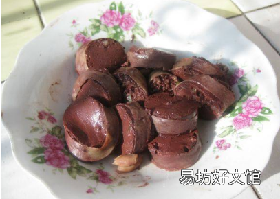 血肠为什么一煮就碎