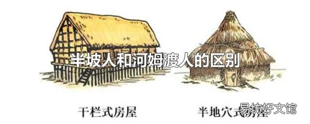 半坡人和河姆渡人的区别