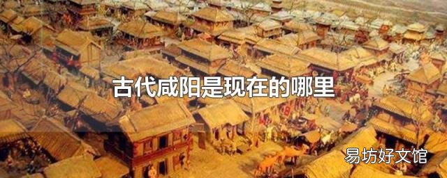 古代咸阳是现在的哪里