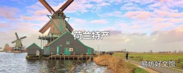 荷兰特产