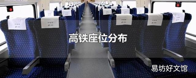 高铁座位分布